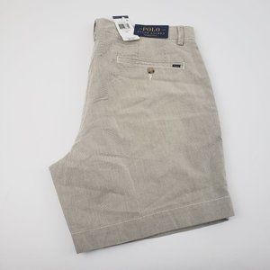 Polo Ralph Lauren Flat Front Brown Shorts